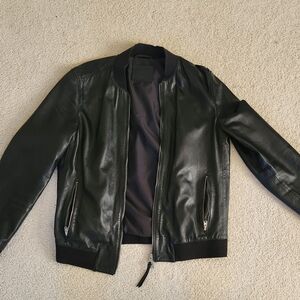 AllSaints leather jacket